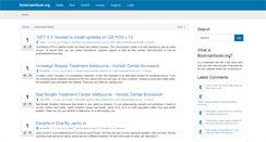 Desktop Screenshot of bookmarkbook.org